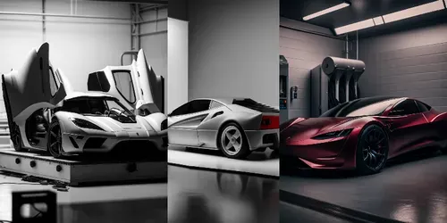Studio Photos Of Cars Press Photos generated by midjourney