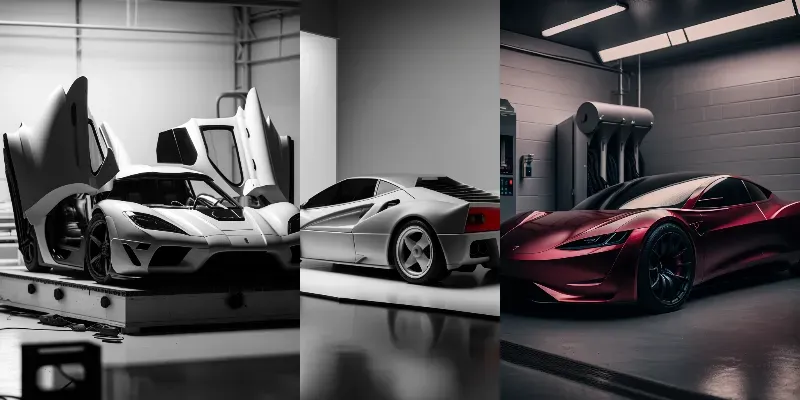 Studio Photos Of Cars Press Photos generated by undefined