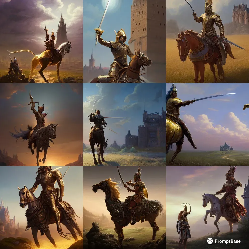 Medieval Warriors