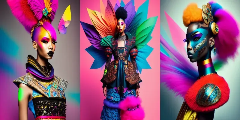 Tropical Fashion generated by undefined