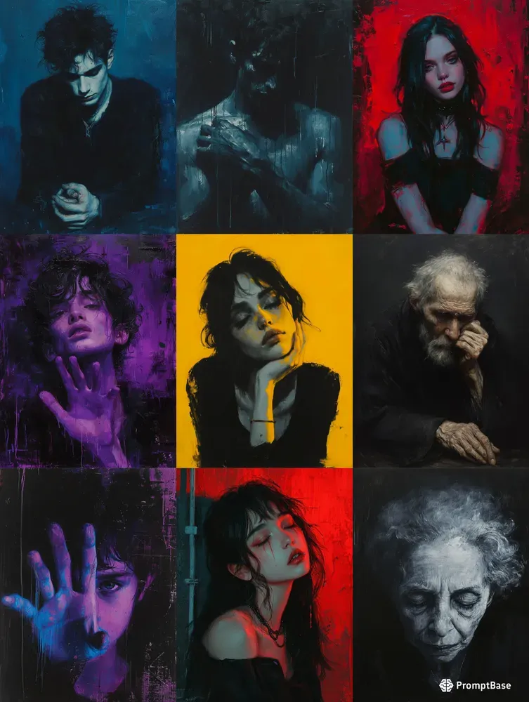 Newst Super Cool Style Portraits