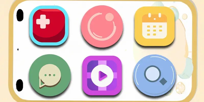 Modern App Icons generated by undefined