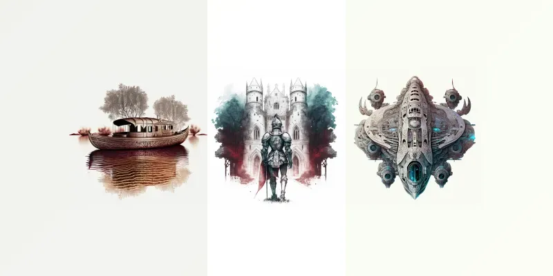 Pencil Sketches generated by undefined