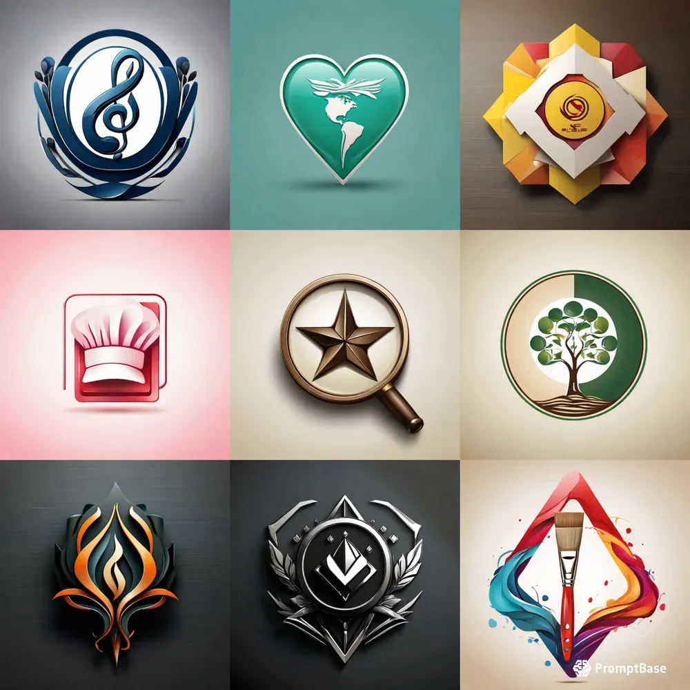 Symbolic Professional Logo Designs