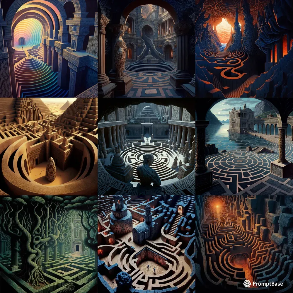 Mazes And Labyrinths