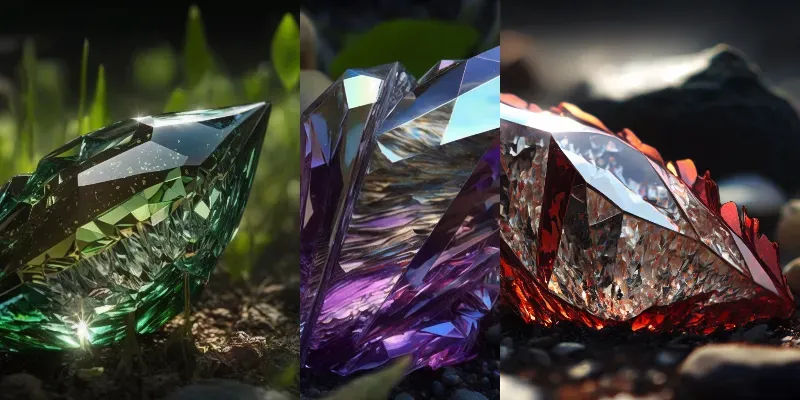 Power Crystals generated by undefined