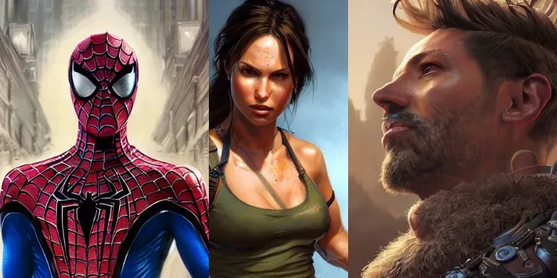 Epic Portraits generated by undefined