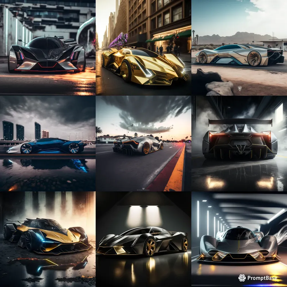 Hypercar Designs