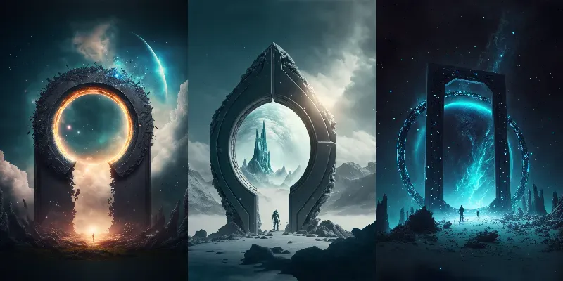 Stargates To Other Dimensions generated by undefined