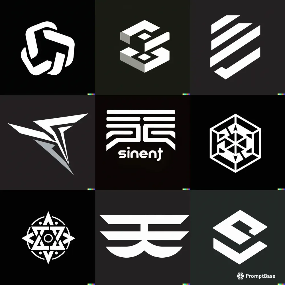 Geometric Style Logos