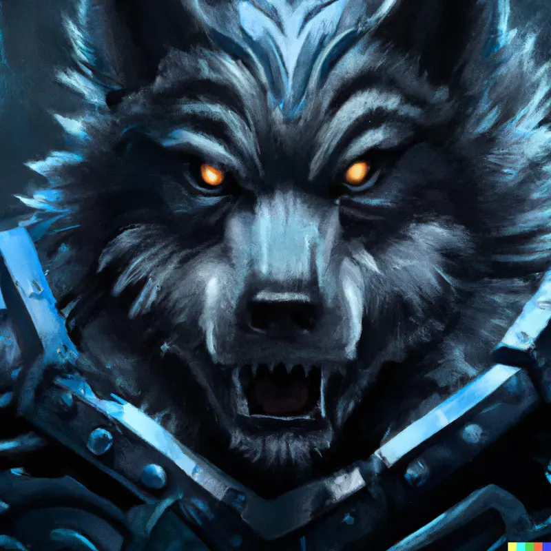 Mecha Wolf