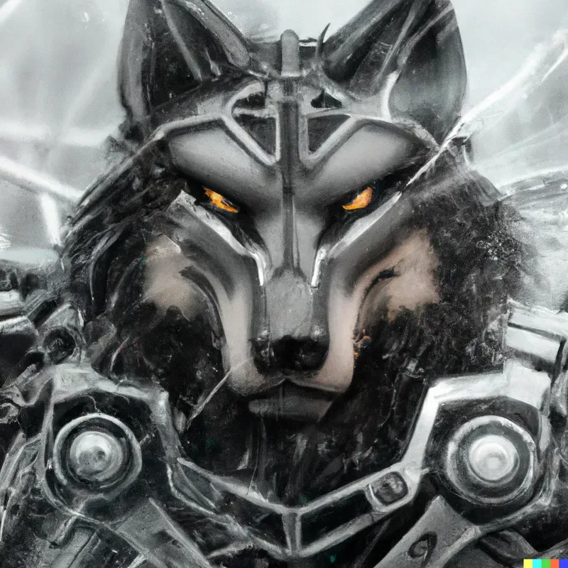 Mecha Wolf