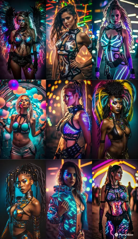 Rave Girls Fashion