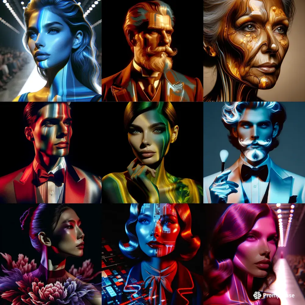 Digital-age Modern Portraits