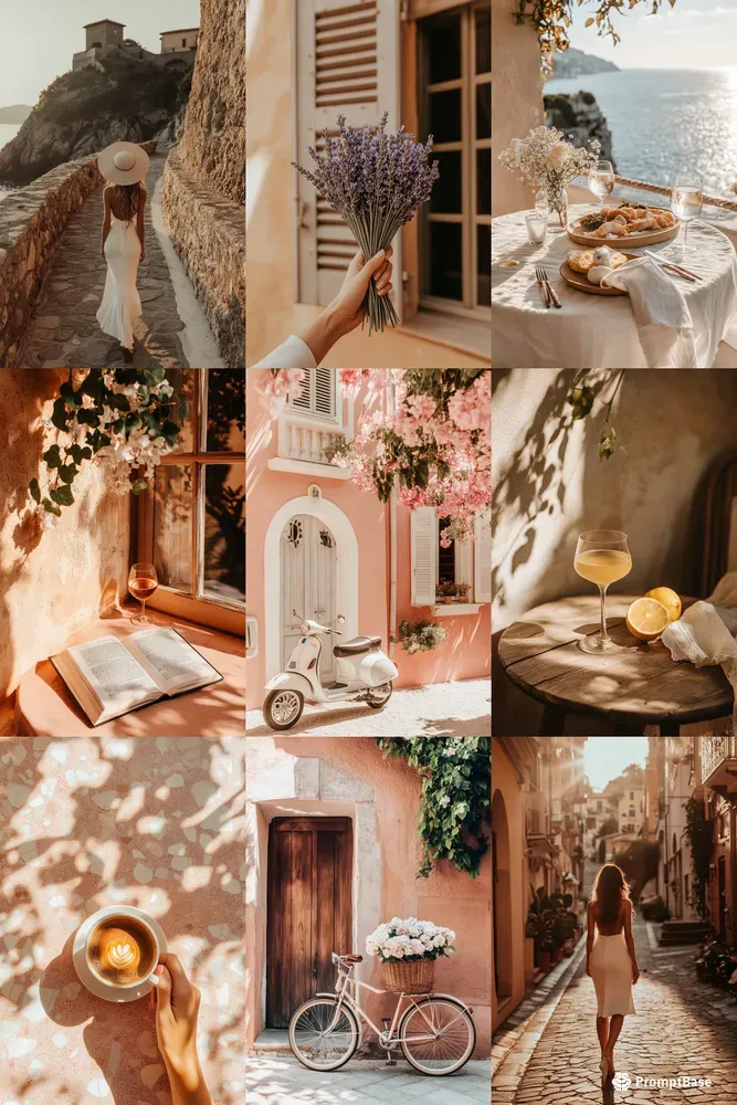 Italian Inspired Instagram Photographs