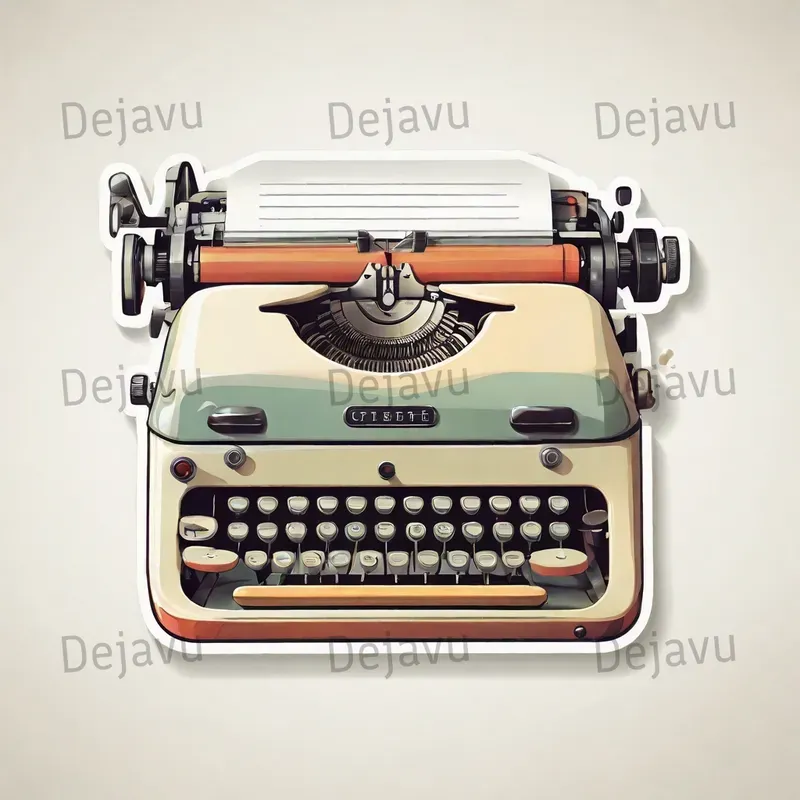 Vintage Sticker Illustrations