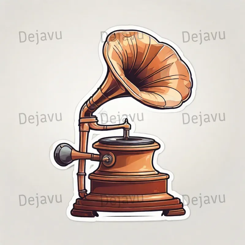 Vintage Sticker Illustrations