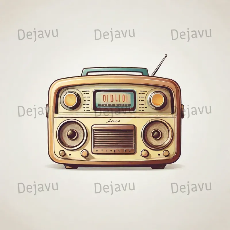 Vintage Sticker Illustrations