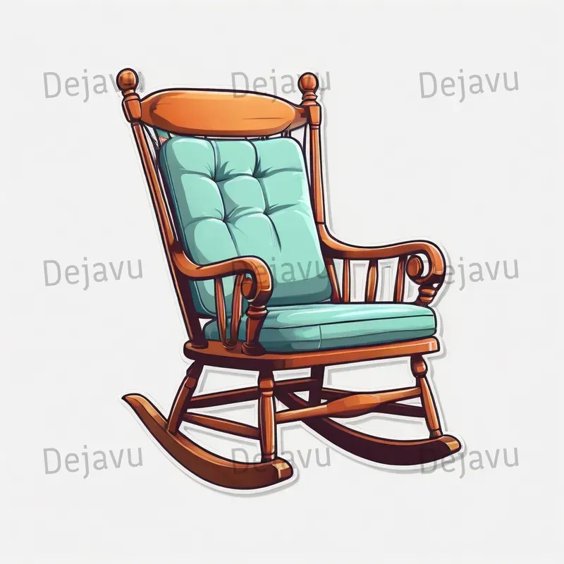 Vintage Sticker Illustrations