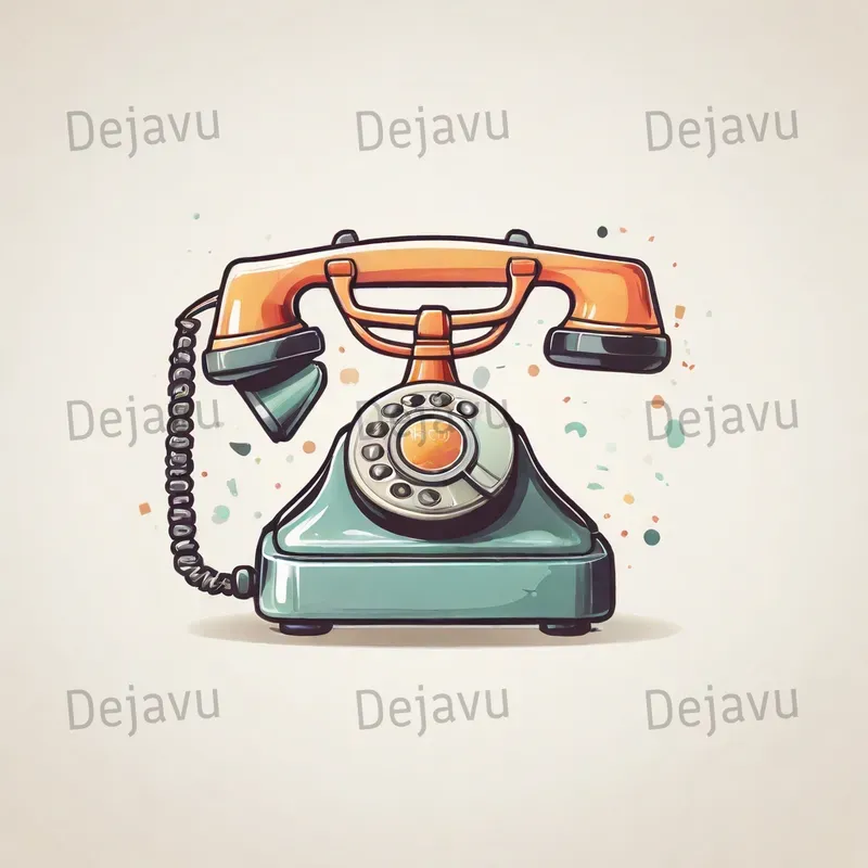 Vintage Sticker Illustrations