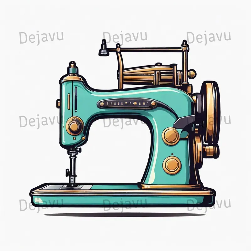 Vintage Sticker Illustrations