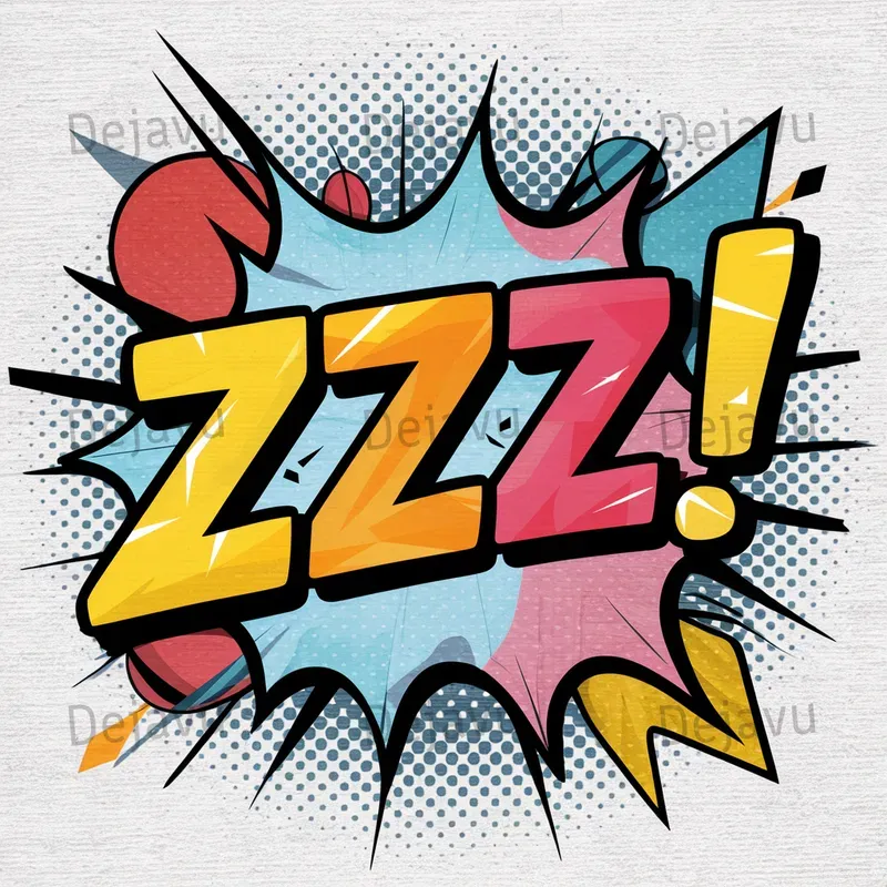 Pop Art Words Abbreviations