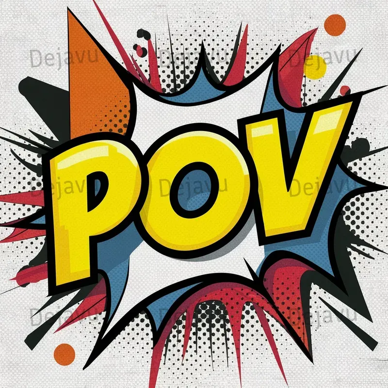 Pop Art Words Abbreviations