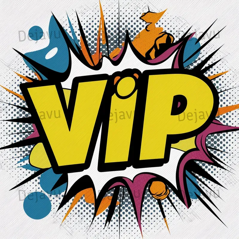 Pop Art Words Abbreviations