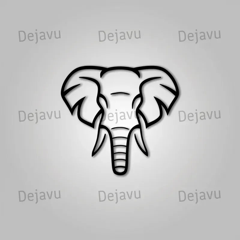 Monochrome Animals Logos