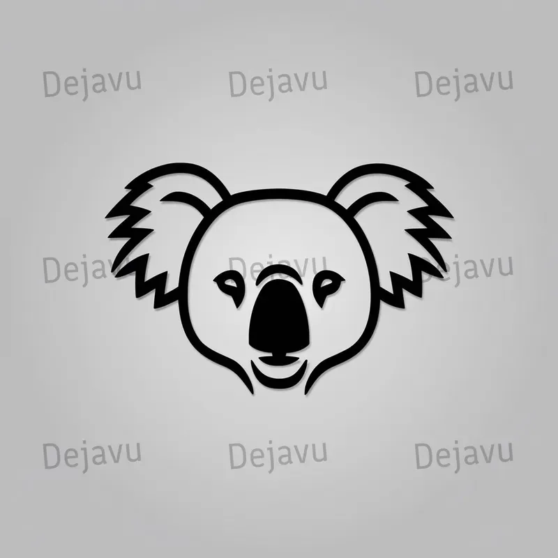 Monochrome Animals Logos