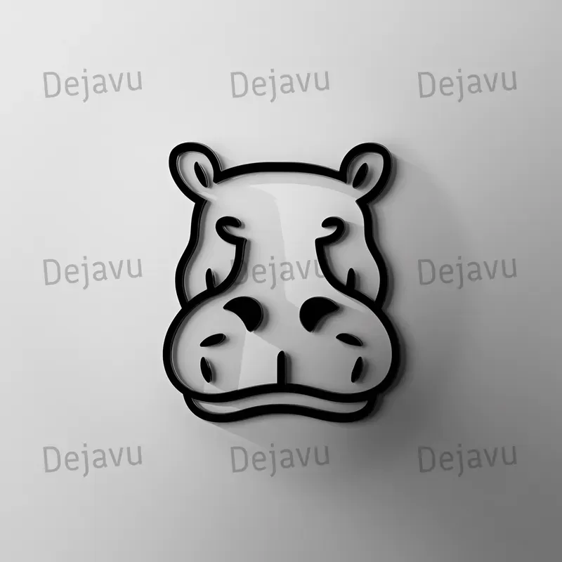 Monochrome Animals Logos
