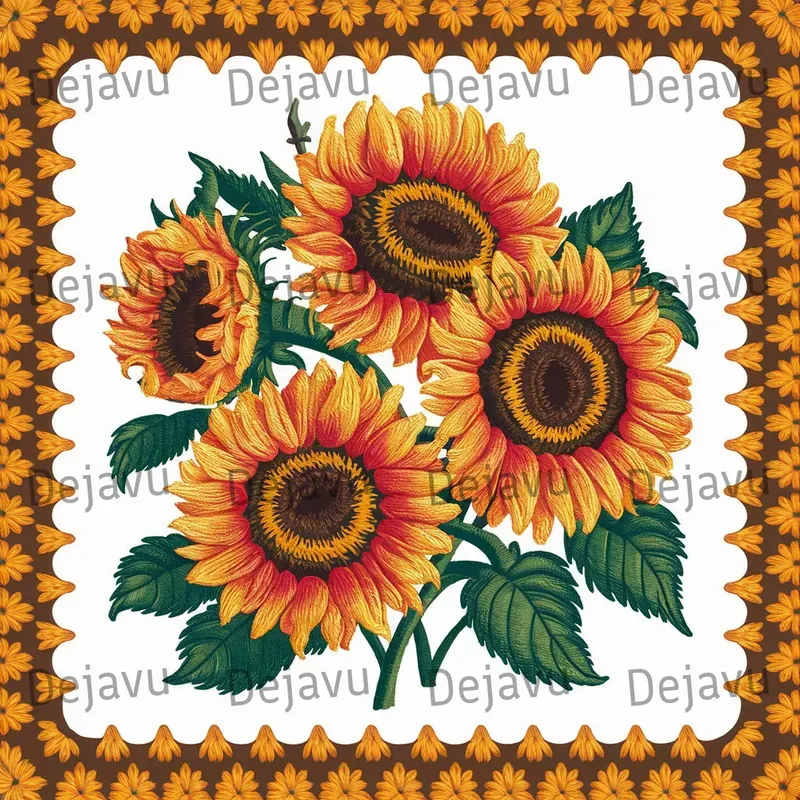 Crochet Flowers Patterns