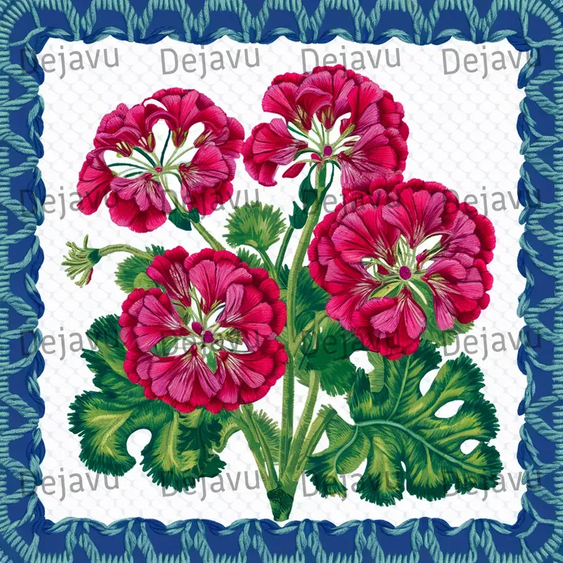 Crochet Flowers Patterns