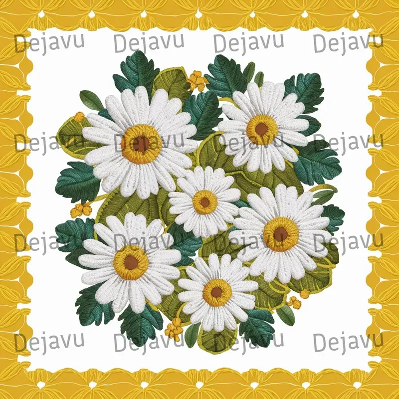 Crochet Flowers Patterns