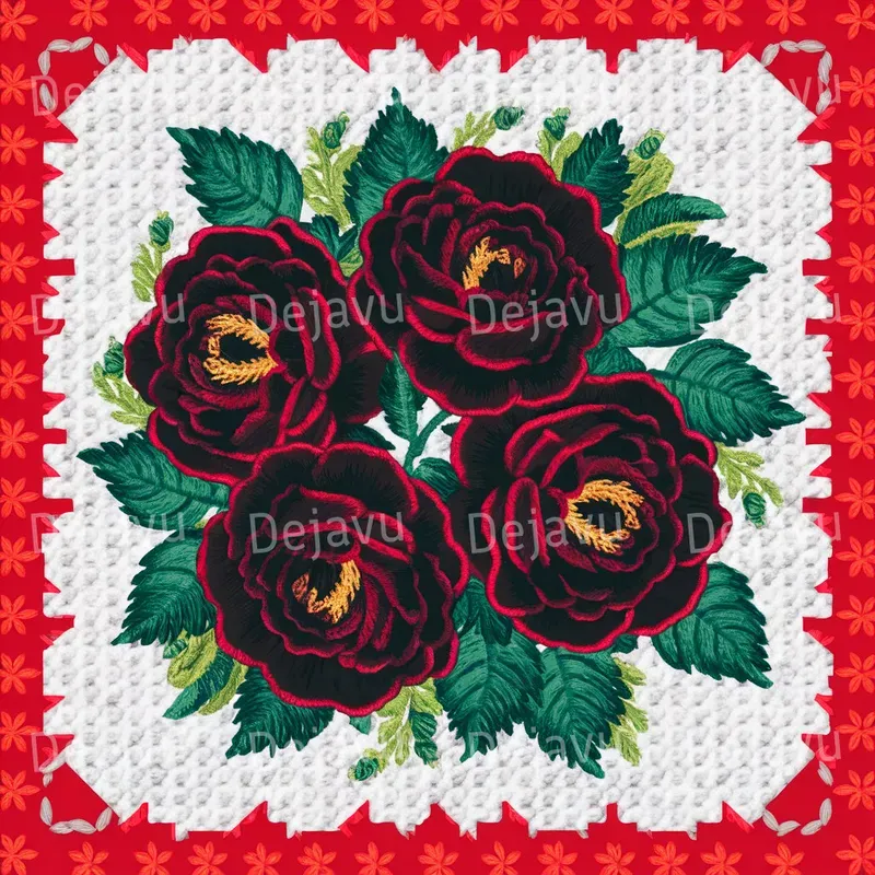 Crochet Flowers Patterns