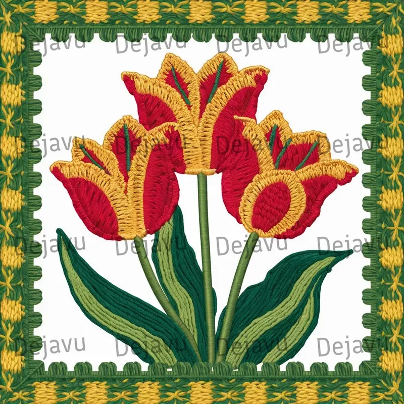 Crochet Flowers Patterns
