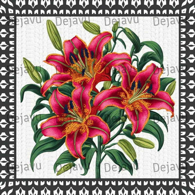 Crochet Flowers Patterns