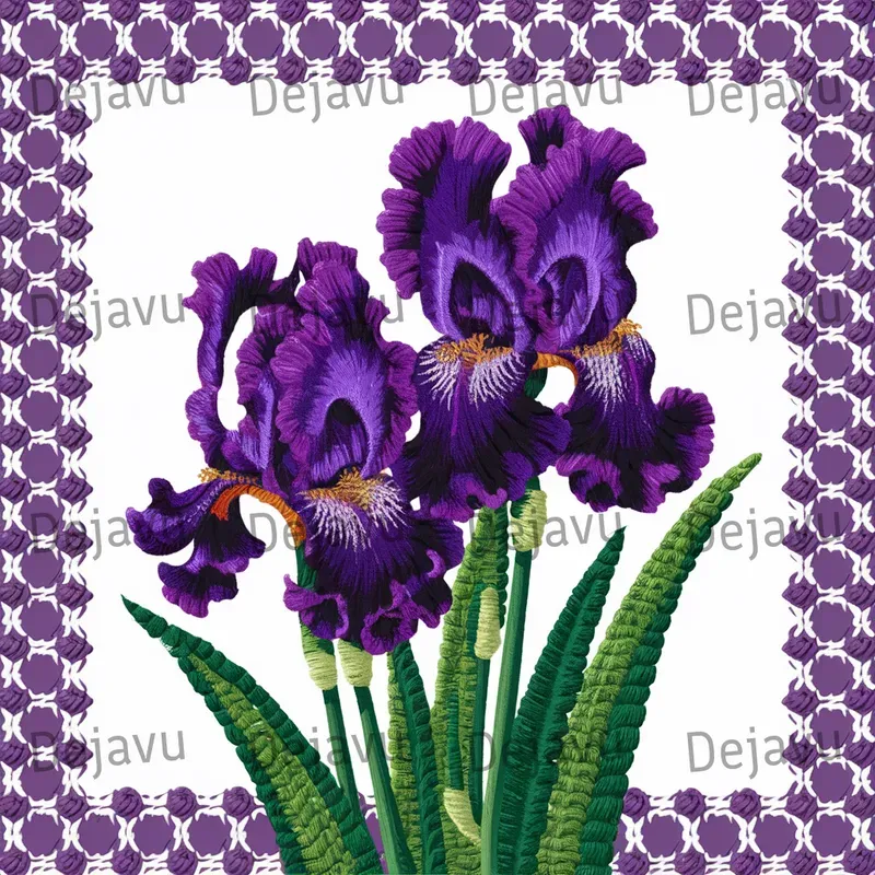 Crochet Flowers Patterns