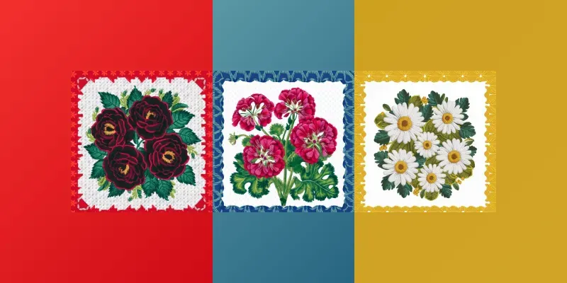 Crochet Flowers Patterns generated by undefined