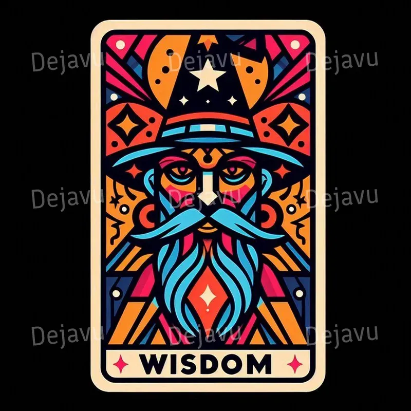 Geometric Tarot Cards