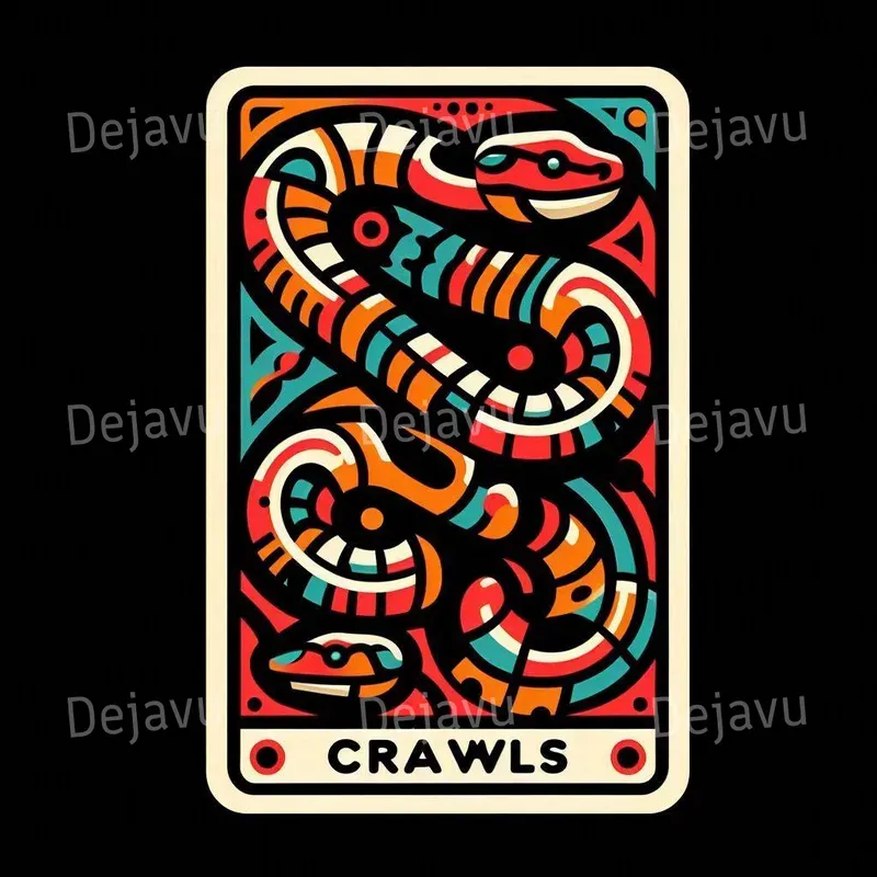 Geometric Tarot Cards