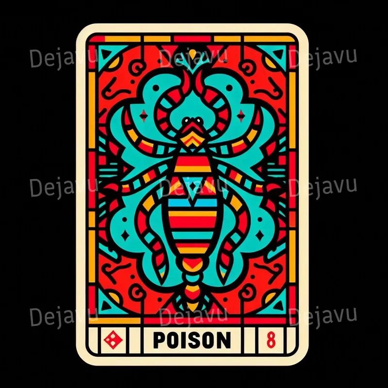 Geometric Tarot Cards