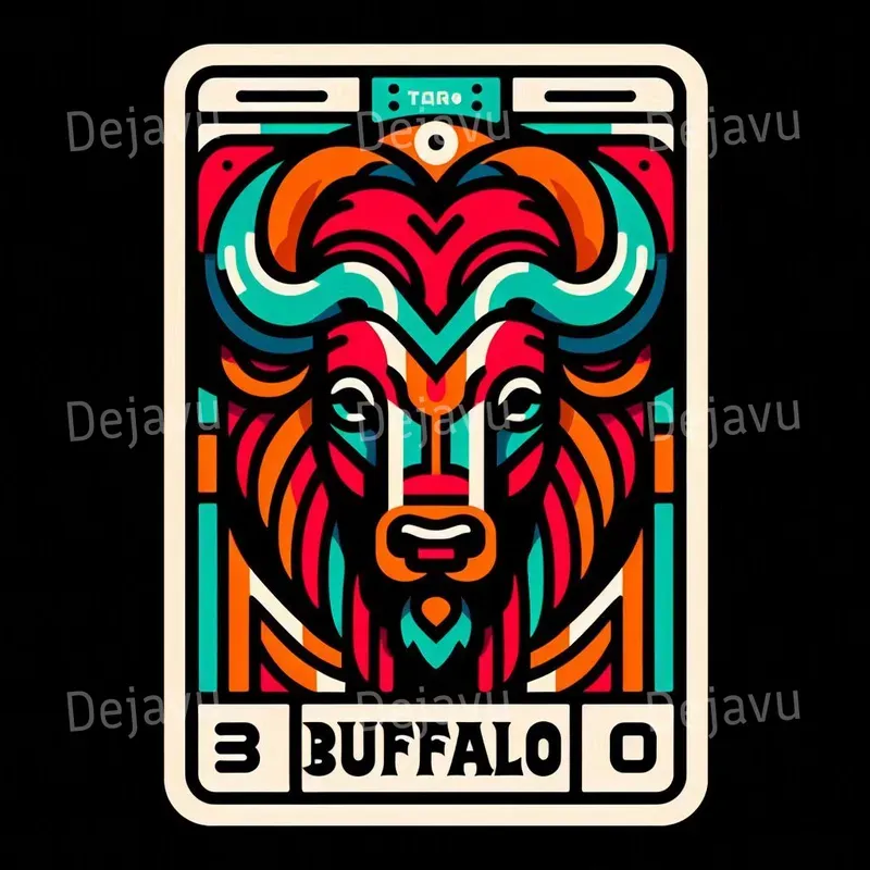 Geometric Tarot Cards