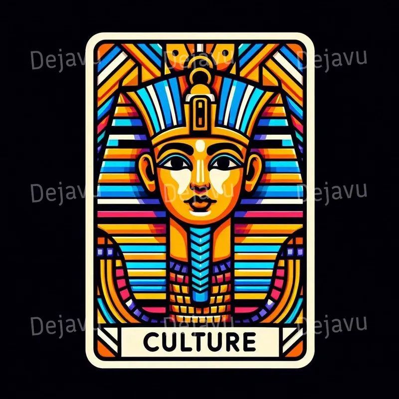 Geometric Tarot Cards