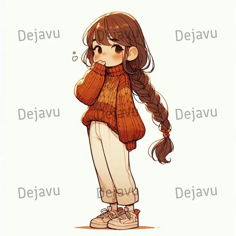 Hand-drawn Cartoon Kids Characters