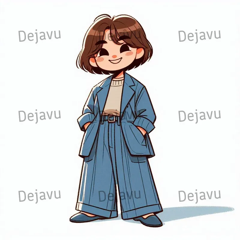 Hand-drawn Cartoon Kids Characters
