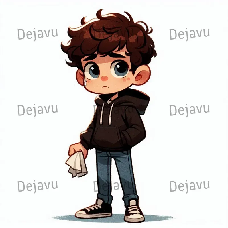 Hand-drawn Cartoon Kids Characters