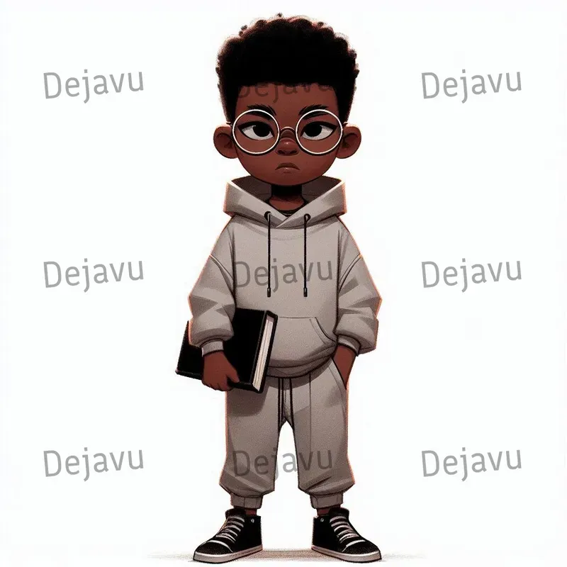Hand-drawn Cartoon Kids Characters