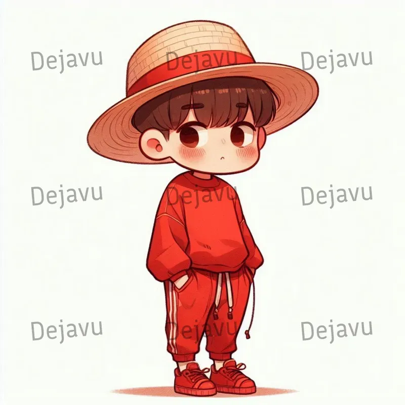 Hand-drawn Cartoon Kids Characters