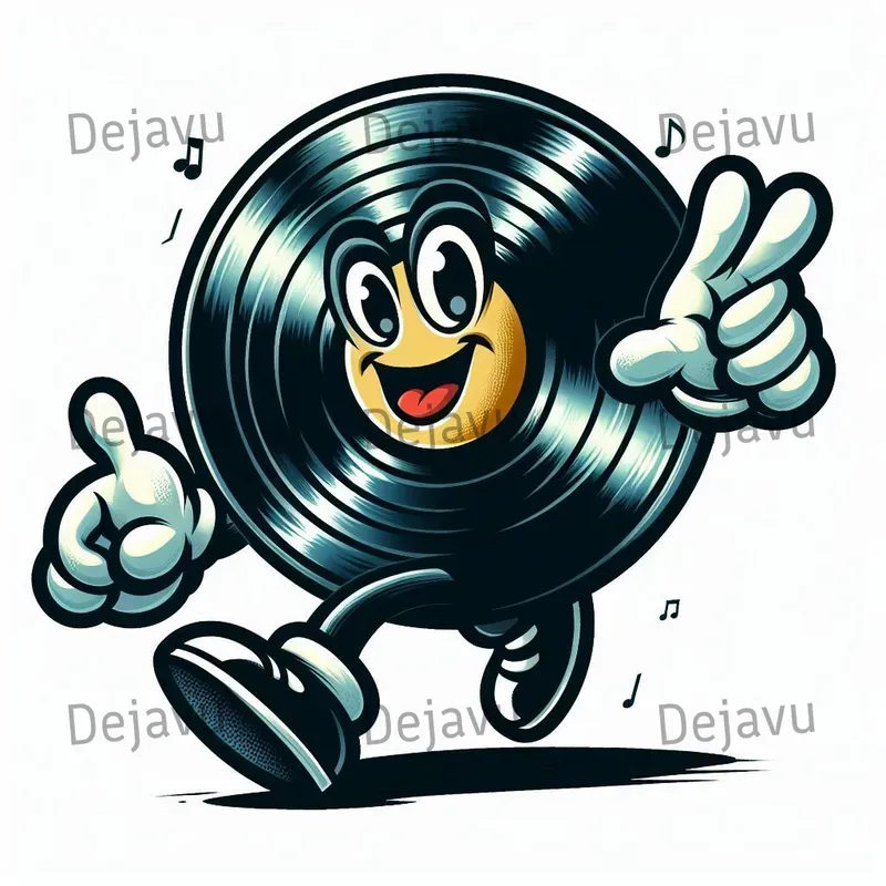 Retro 1930s Cartoon Art Style